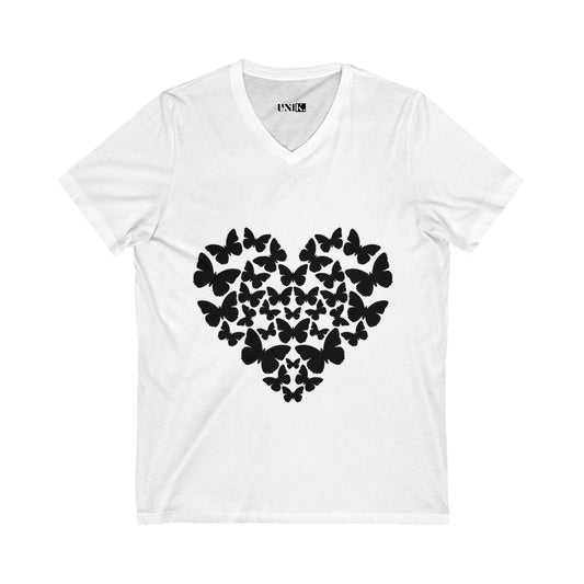 Butterfly heart Tee — UNIK.