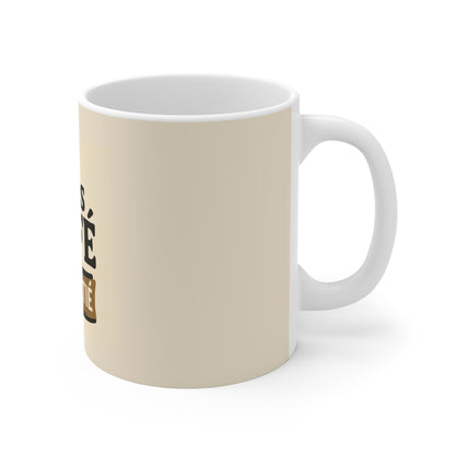 Sans Café Sans Pitié Mug — UNIK.