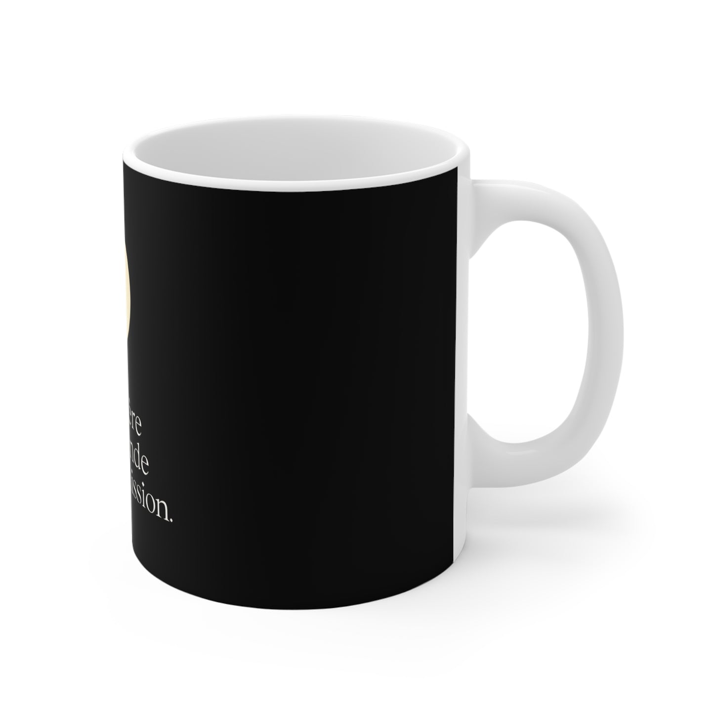 La Lumière ne demande pas la permission. Mug — UNIK.