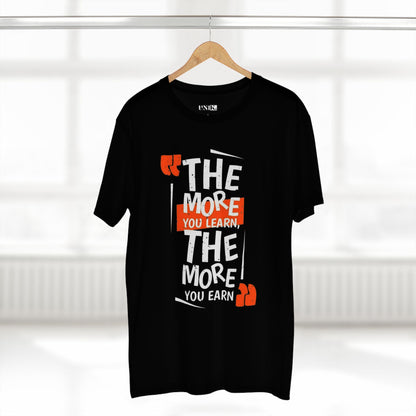 The More You Learn Tee — UNIK.