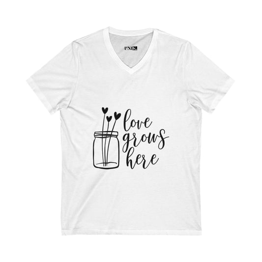 Love Grows Here Tee — UNIK.