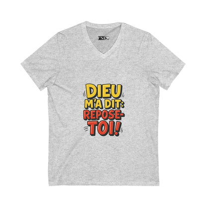 Dieu M'a Dit: Repose-Toi! Tee — UNIK.