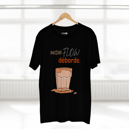 Mon Flow déborde Tee — UNIK.