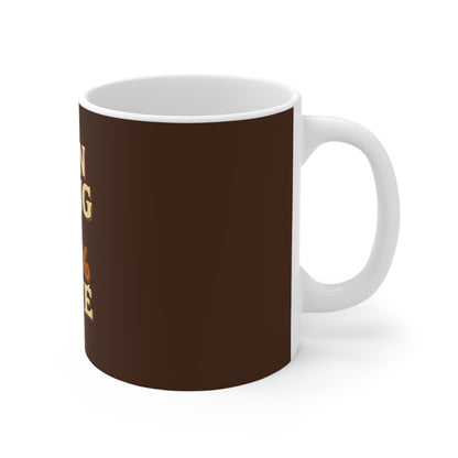 Mon Sang est 90% Café Mug — UNIK.