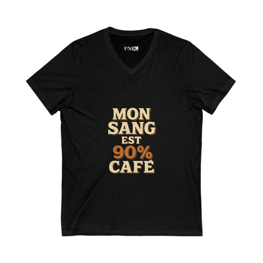 Mon Sang est 90% Café Tee — UNIK.