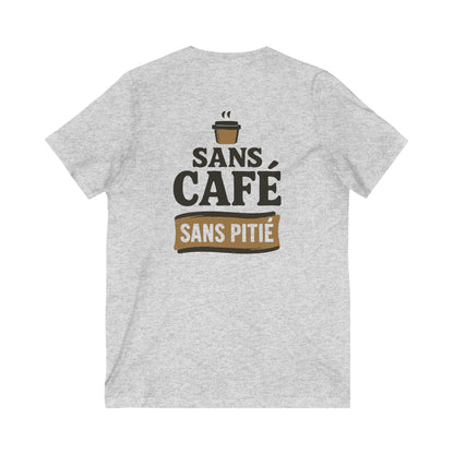 Sans Café Sans Pitié Mug Tee — UNIK.