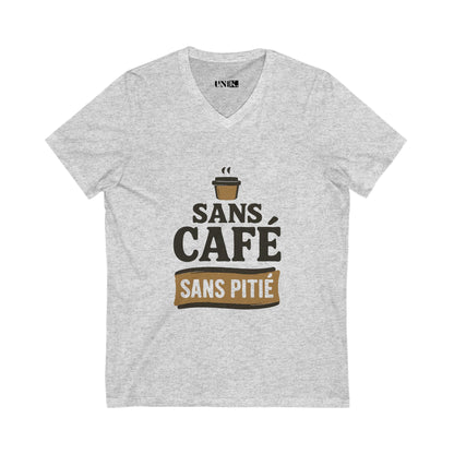 Sans Café Sans Pitié Mug Tee — UNIK.