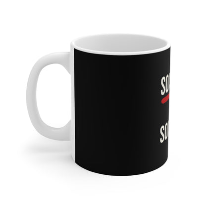 Sois Fort, ou Sois Utile Mug — UNIK.