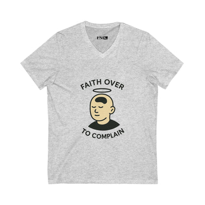 Faith Over To Complain Tee — UNIK.