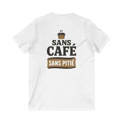 Sans Café Sans Pitié Mug Tee — UNIK.