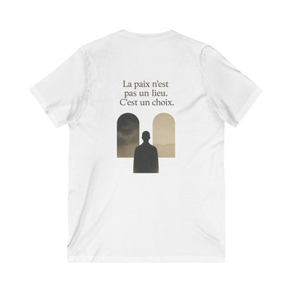 La Paix n'est pas un Lieu. C'est un Choix Tee — UNIK.