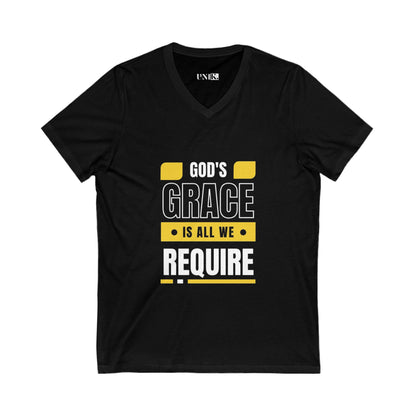 God’s Grace Is All We Require Tee — UNIK.