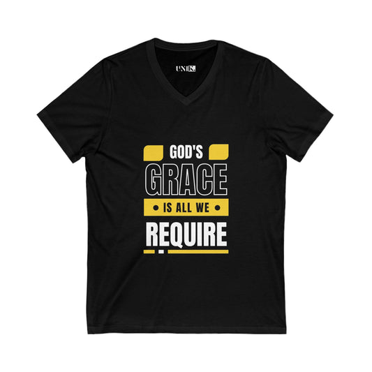 God’s Grace Is All We Require Tee — UNIK.