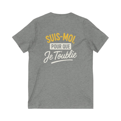 Suis Moi, Pour Que Je T'Oublie Tee — UNIK.