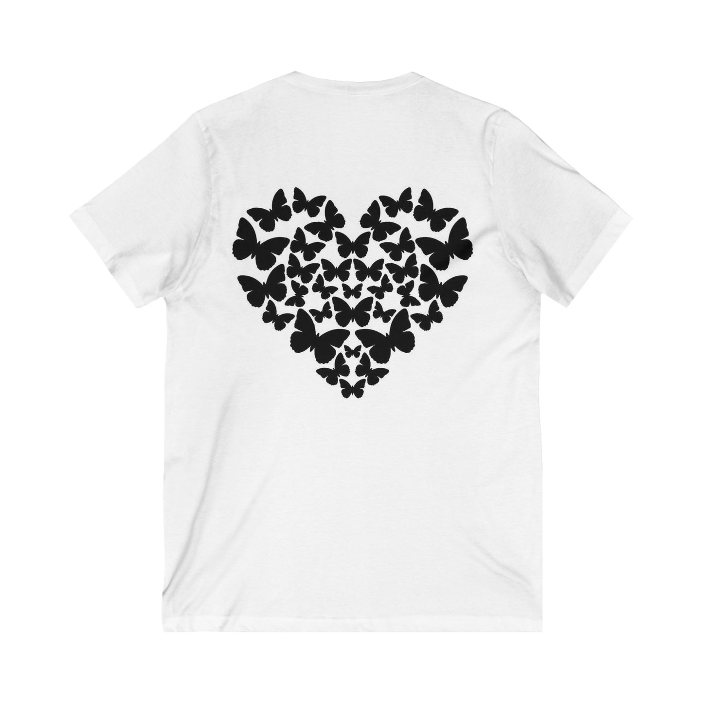 Butterfly heart Tee — UNIK.