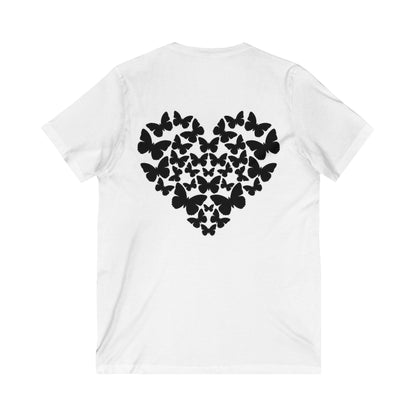 Butterfly heart Tee — UNIK.