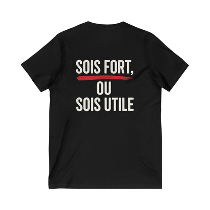 Sois Fort, ou Sois Utile Tee — UNIK.