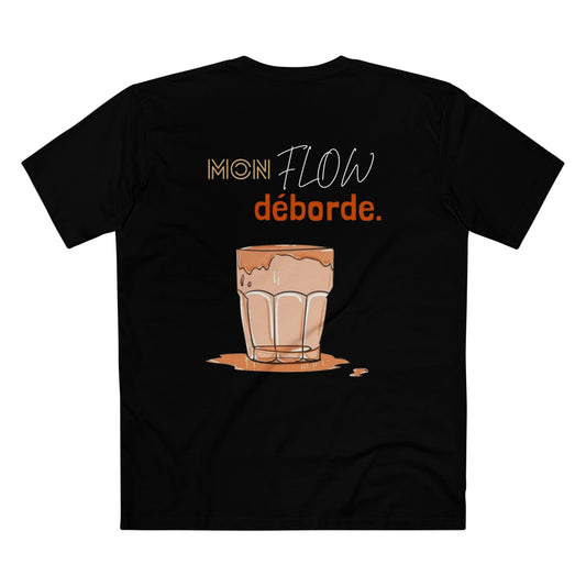 Mon Flow déborde Tee — UNIK.