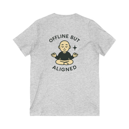 Offline But Aligned Tee — UNIK.