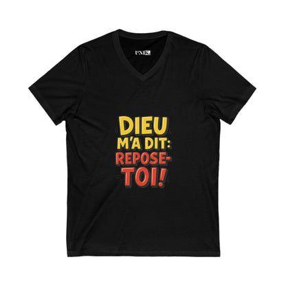 Dieu M'a Dit: Repose-Toi! Tee — UNIK.