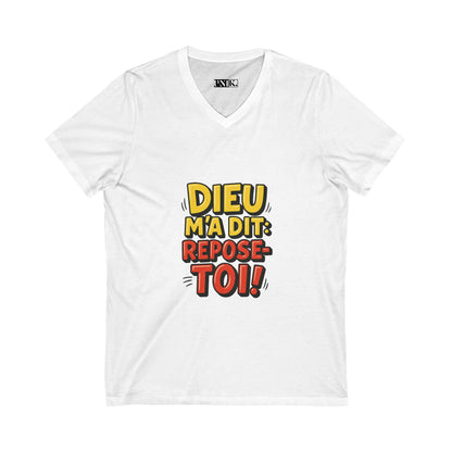 Dieu M'a Dit: Repose-Toi! Tee — UNIK.
