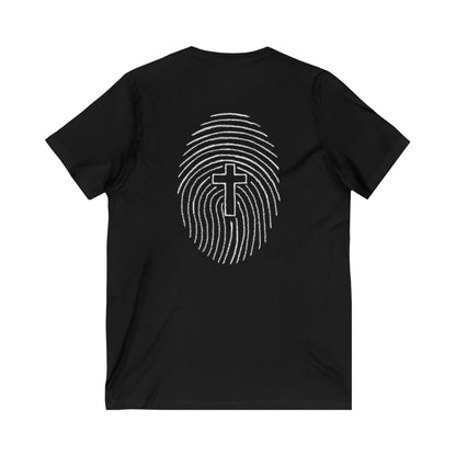 Fingerprint Cross Tee — UNIK.