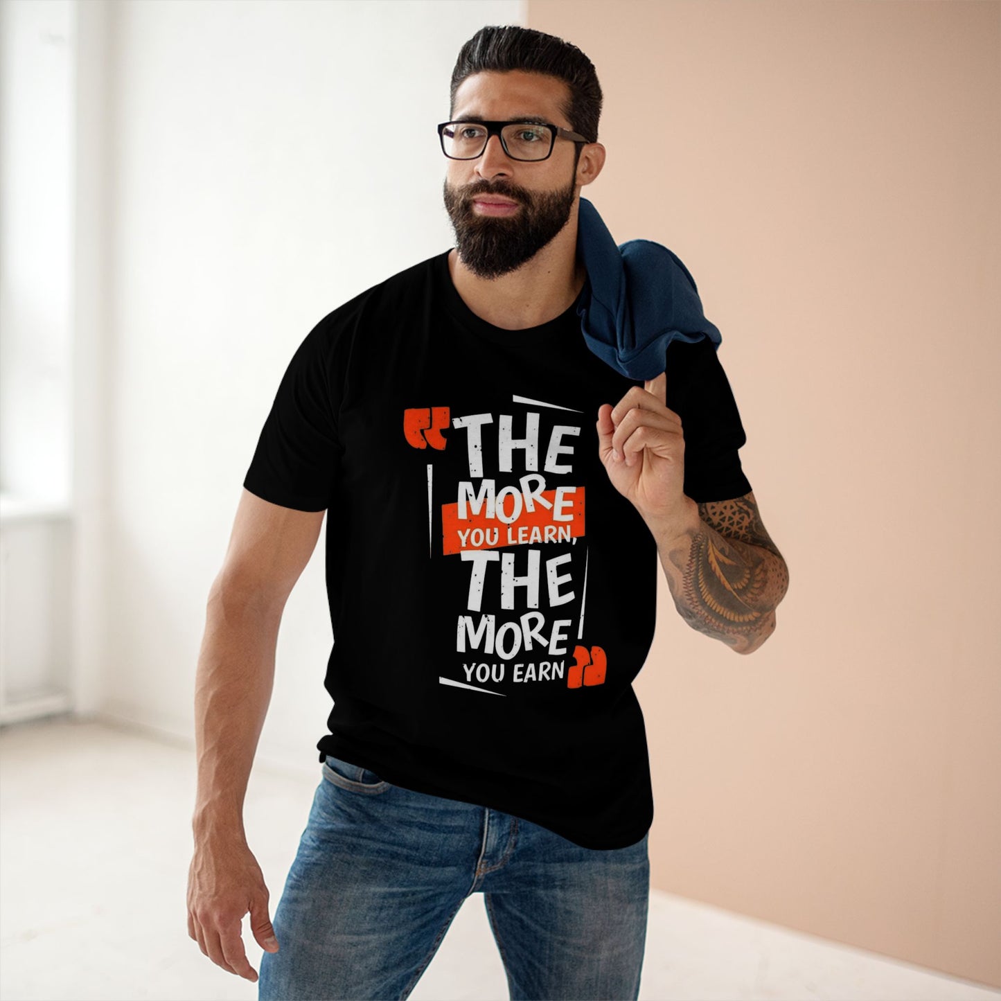 The More You Learn Tee — UNIK.