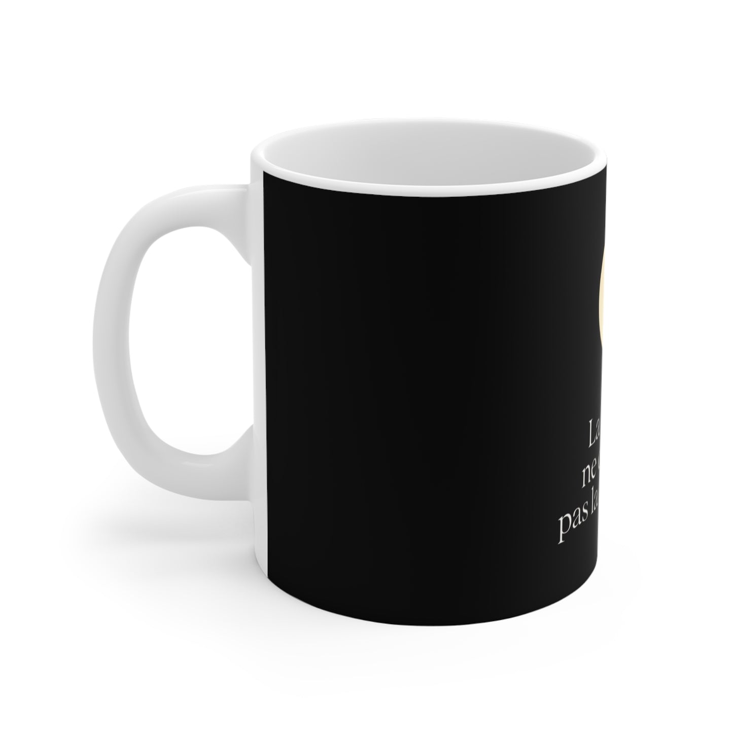 La Lumière ne demande pas la permission. Mug — UNIK.