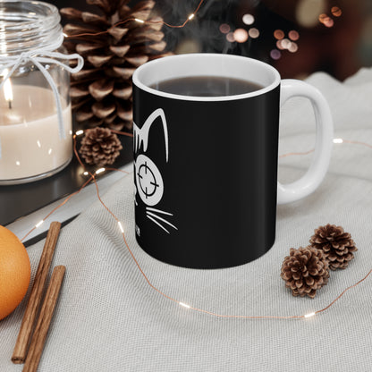 FOCUS MODE Mug Noir — UNIK.