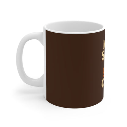 Mon Sang est 90% Café Mug — UNIK.