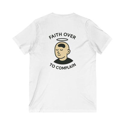 Faith Over To Complain Tee — UNIK.
