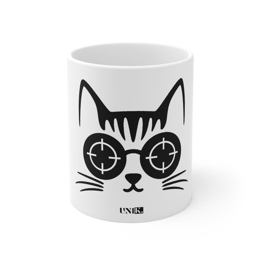 FOCUS MODE Mug Blanc — UNIK.