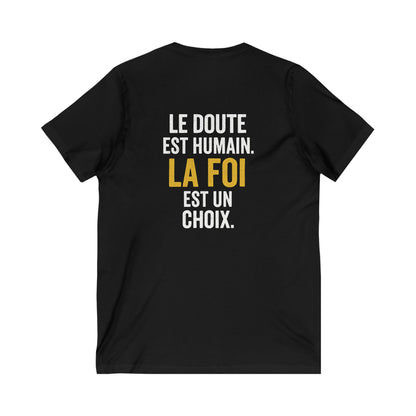 Le Doute est Humain. La Foi est un Choix. Tee — UNIK.