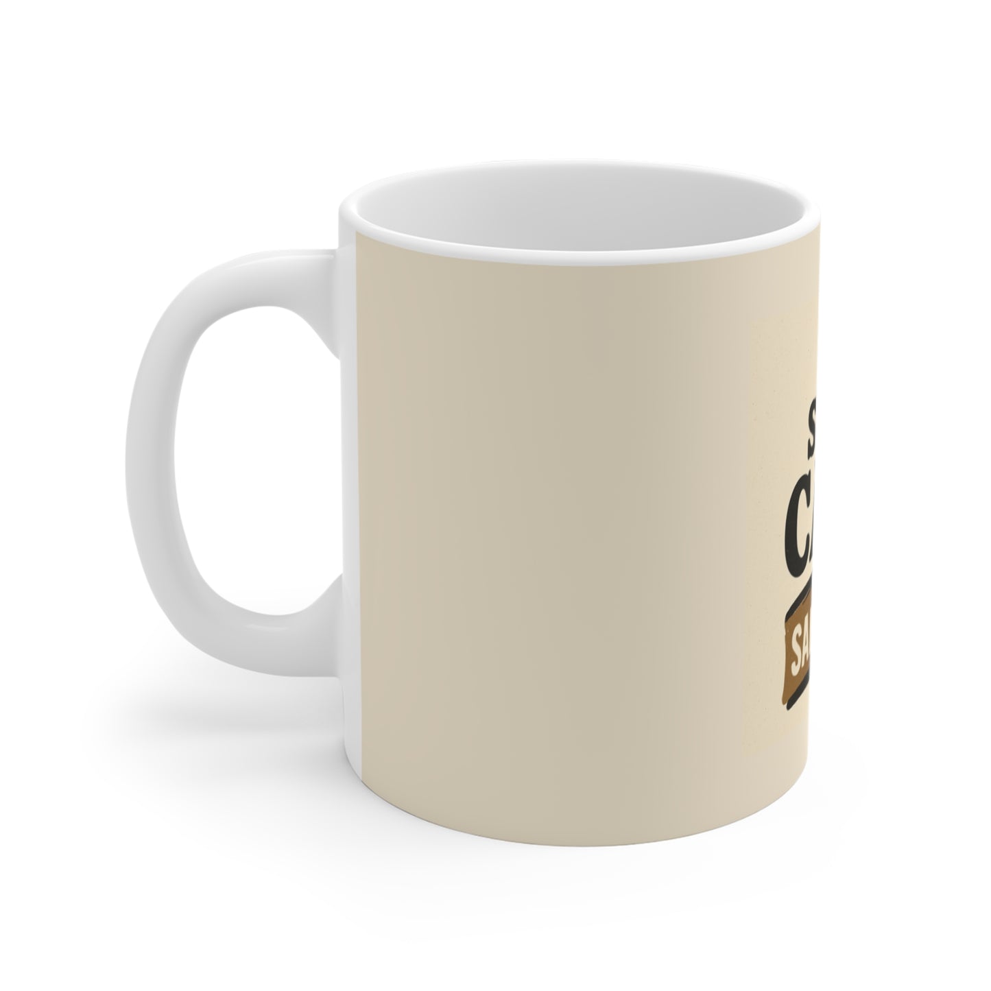 Sans Café Sans Pitié Mug — UNIK.