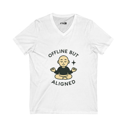 Offline But Aligned Tee — UNIK.