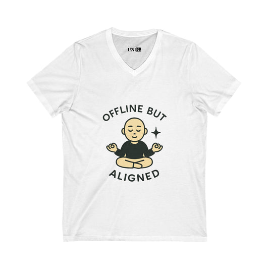 Offline But Aligned Tee — UNIK.