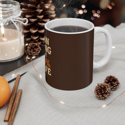 Mon Sang est 90% Café Mug — UNIK.