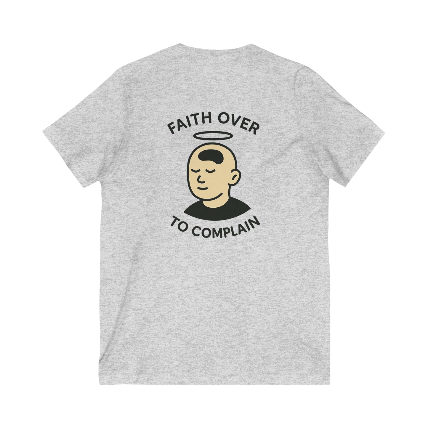 Faith Over To Complain Tee — UNIK.
