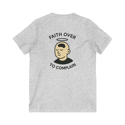Faith Over To Complain Tee — UNIK.