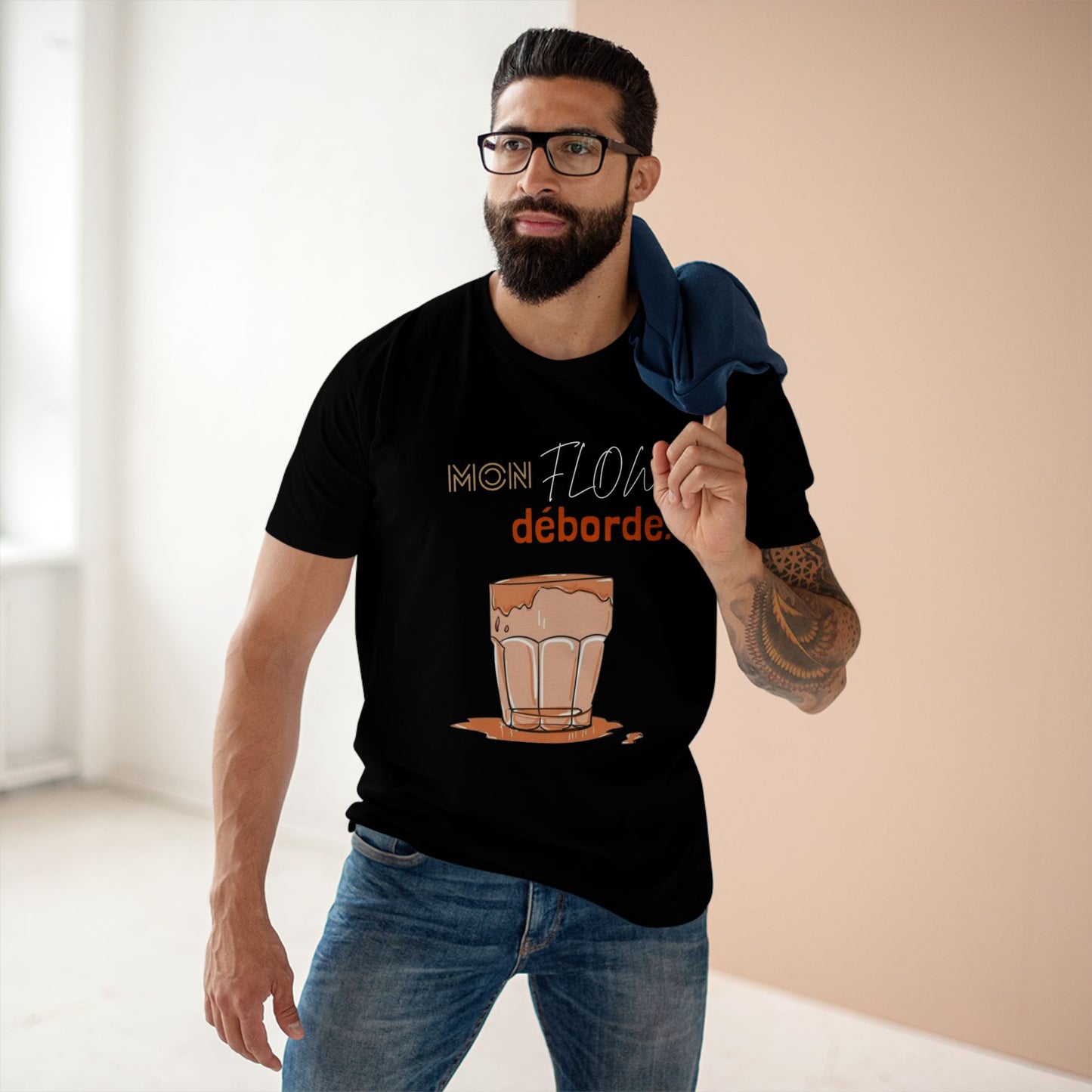 Mon Flow déborde Tee — UNIK.