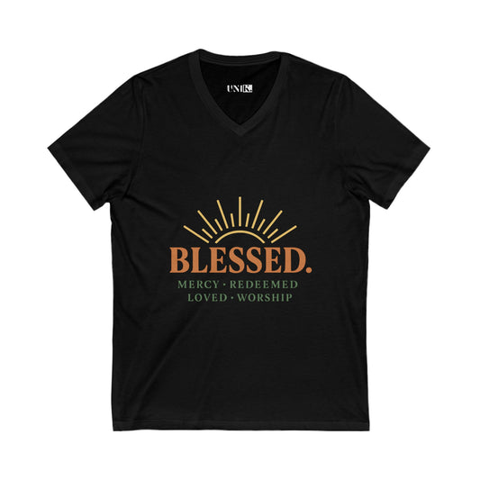 BLESSED. Tee — UNIK.