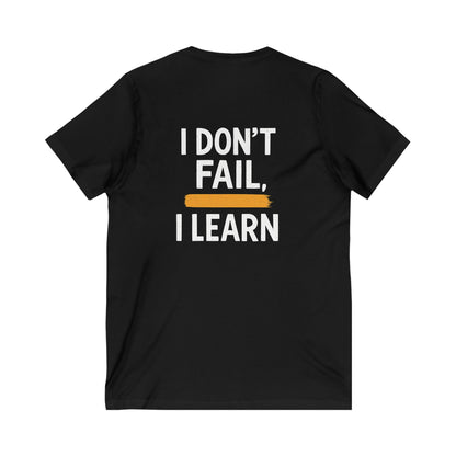 I don't Fail, I Learn Tee — UNIK.