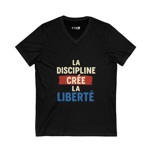 La Discipline crée la Liberté. Tee — UNIK.