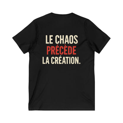 Le Chaos Précède la Création. Tee — UNIK.