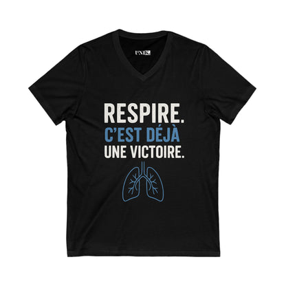 Respire. C'est déjà une Victoire. Tee — UNIK.