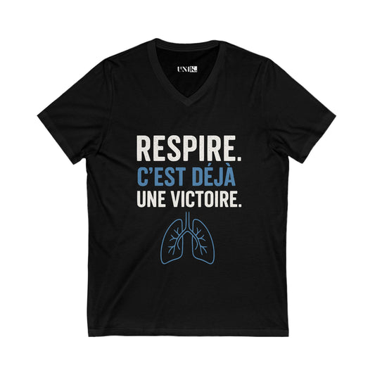 Respire. C'est déjà une Victoire. Tee — UNIK.
