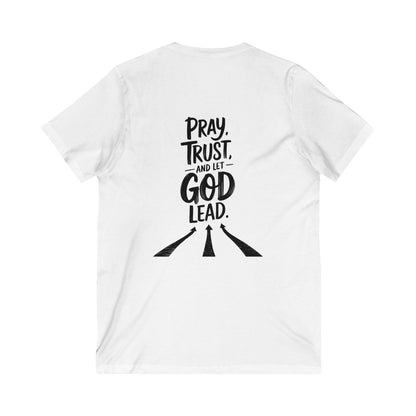 Pray, Trust And Let God Lead Tee — UNIK.