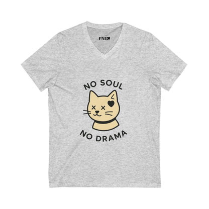 No Soul No Drama Tee — UNIK.