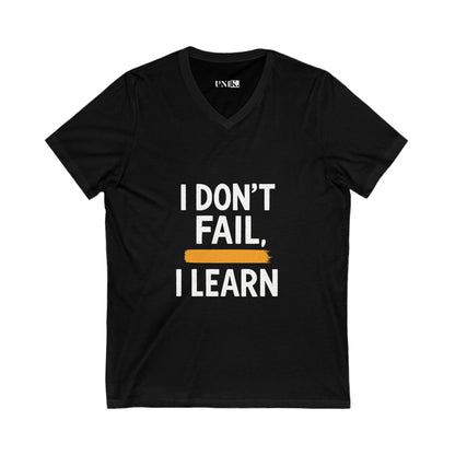 I don't Fail, I Learn Tee — UNIK.
