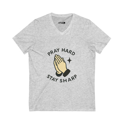 Pray Hard, Stay Sharp Tee — UNIK.
